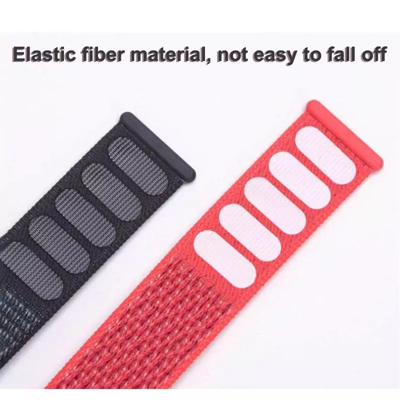 ไนลอนสายรัด PC Case For Xiaomi Smart Band 9 Active / 8 Active สร้อยข้อมือสําหรับ Redmi Band 3 2 สายรัดข้อมือแบบสปอร์ต