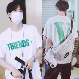 เสื้อยืด แบบ หวังอี้ป๋อ Shirt Wang Yibo Style