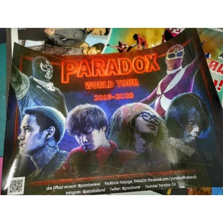 Paradox โปสเตอร์​ทัวร์2019-2020ส่งkerry