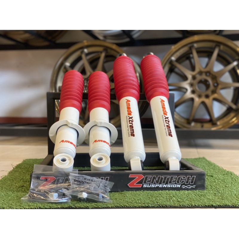 SALE เหลือบางรุ่น‼️โช็คอัพ​ Amanda Xtreme แกน16 (ปลอกสีแดง)​ พร้อมส่ง​สำหรับกระบะทุกรุ่น ✅สอบถามก่อน