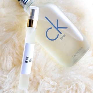 🌟น้ำหอมแท้แบ่งขาย Calvin Klein CK ONE EDT แท้ 100%