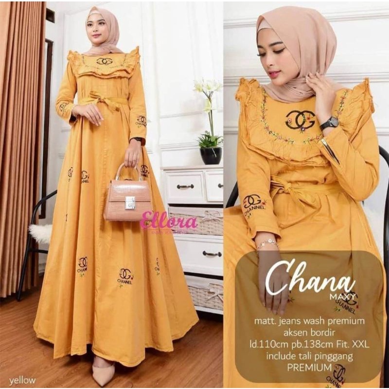 Chana เสื้อคลุมยีนส์