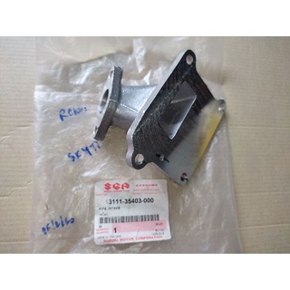 ท่อไอดี suzuki rc100 RC110 คริสตัลแท้ศูนย์ 13111-35403-000