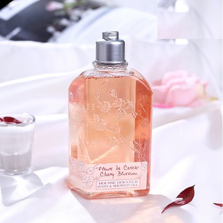 France LOccitane Sweet Cherry เจลอาบน้ํา ให้ความชุ่มชื้น ติดทนนาน 250 มล.