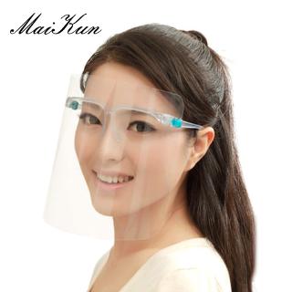 Transparent Anti Droplet Dust-proof Protect Full Face Covering Eyes Mask Visor Shield Skincare