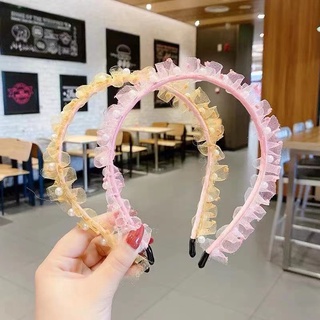 ที่คาดผมลูกไม้แฟชั่นสาวเกาหลี