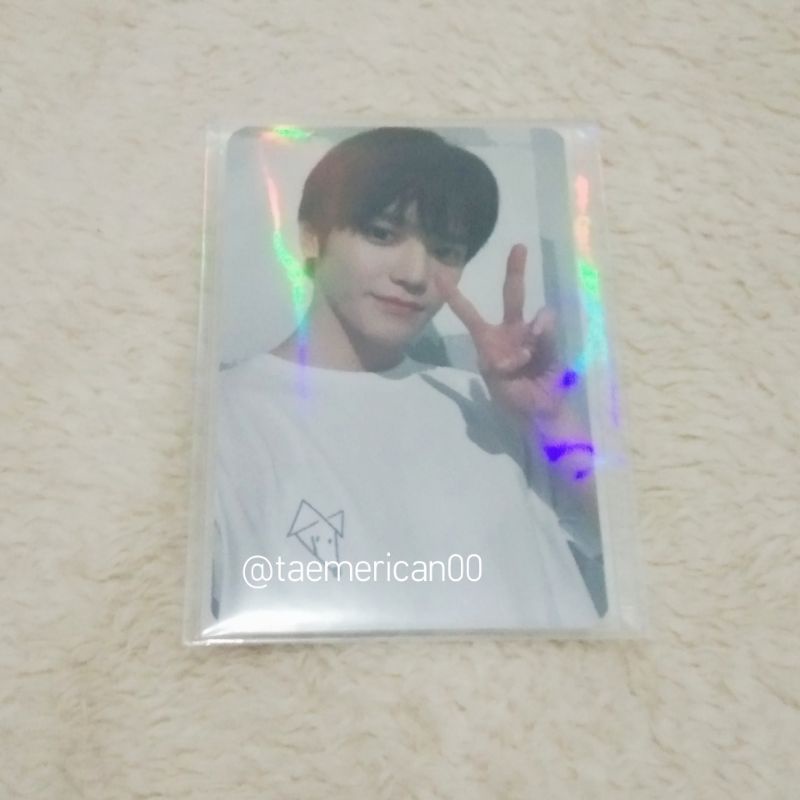 [หนังสือ] PHOTOCARD / PC TAYONG SLOW ACID X NCT 127 DESIGN RUBY T-SHIRT สีขาว VER