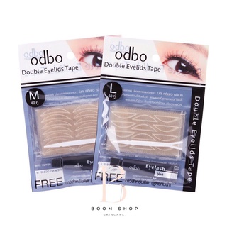 ส่งถูก-ส่งไว📌 Odbo Double Eyelids Tape โอดีบีโอ ดับเบิล อายลิด (OD848)