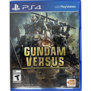 [Ps4][มือ2] เกม Gundam versus