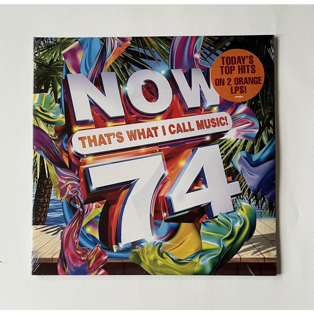 แผ่นเสียง Various Artists - Now That's What I Call Music! 74 [ Vinyl ]