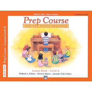 Alfreds Basic Piano Prep Course: Universal Edition Lesson Book A (00-6493)