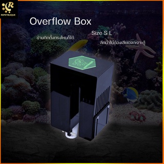 กล่อง Overflow Box Size S L กล่องโอเวอร์โฟล์ กล่องลักน้ำ