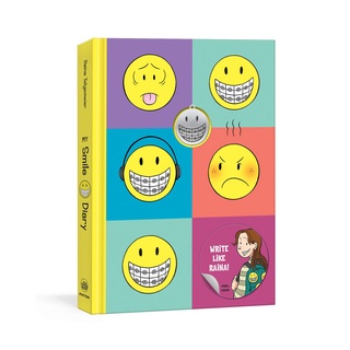 (NEW) หนังสือภาษาอังกฤษ MY SMILE DIARY: AN ILLUSTRATED JOURNAL WITH PROMPTS