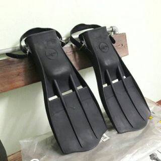 ฟิน ตีนกบ Saekodive Rubber fins Size XL Made in TAIWAN by SCUBA DIVING