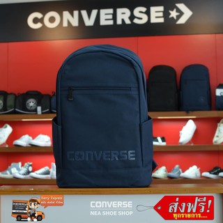 [ลิขสิทธิ์แท้] Converse BTS Fifth Backpack 0992 สีกรม กระเป๋าเป้ สะพายหลัง NEA