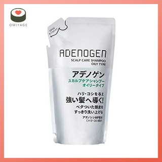 Shiseido ชิเซโด้ ADENOGEN แชมพูดูแลหนังศีรษะมัน รีฟิล 310ml b813