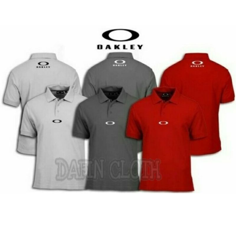 เสื้อโปโลผู้ชาย Okley Sports