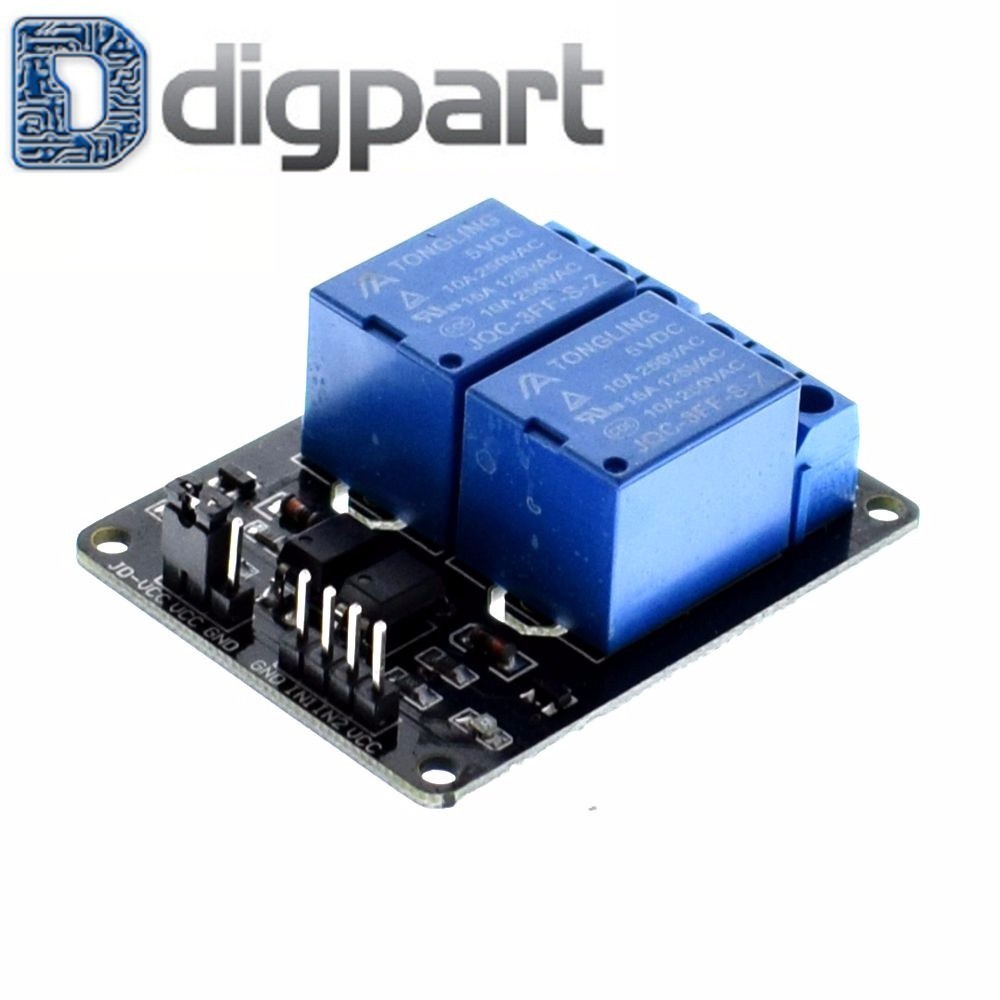 RELAY MODULE 2 CHANNEL