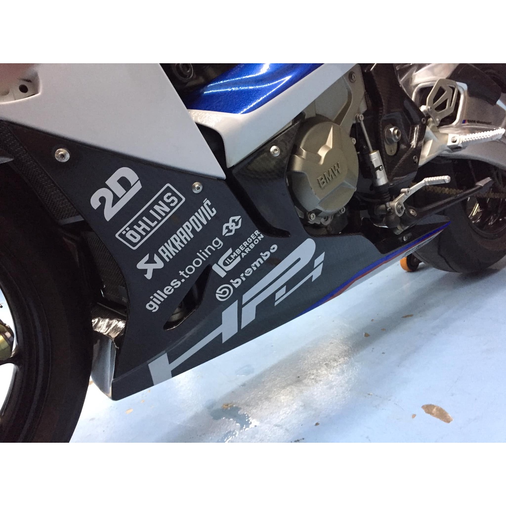 สติ๊กเกอร์ อกล่างแต่ง S1000RR ไม่สะท้อนแสง