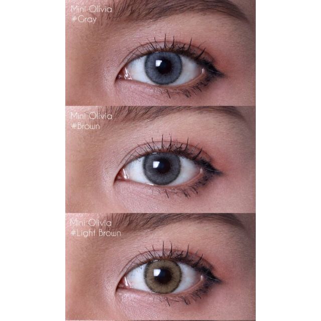 Mini Olivia Light brown/Gray /Brown