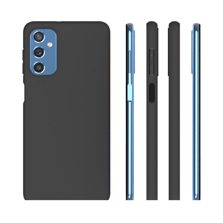 เคสใส เคสสีดำ ซัมซุง เอ็ม52 (5จี) / เอ็ม51 / เอ็ม62 แบบหลังนิ่ม  Tpu Soft Case For Samsung Galaxy M5