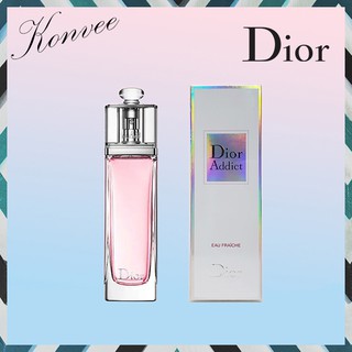 "น้ำหอมแท้" ดิออร์ น้ำหอมผู้หญิง Dior Addict Eau Fraiche Eau de Toilette 5ml 🎀