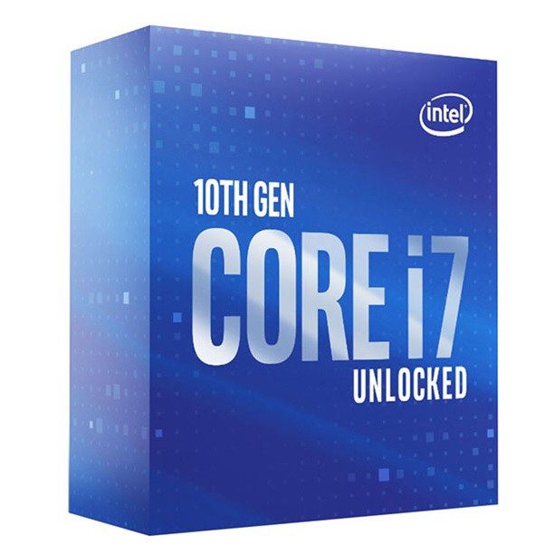 CPU (ซีพียู) INTEL  CORE I7-10700K 3.8 GHz LGA1200 (by Pansonics)