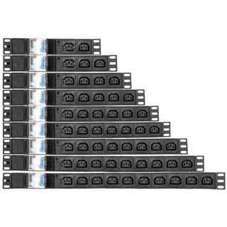 ซ็อกเก็ตปลั๊กไฟไร้สาย 2 &amp; 20 ทาง PDU C13 16A 32A 4000W 8000W