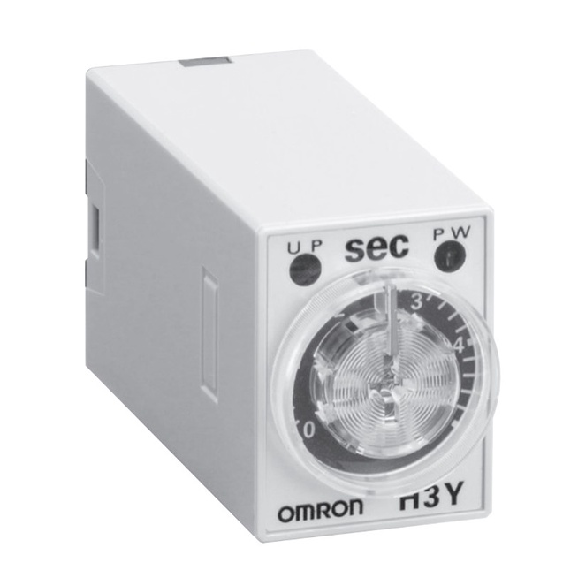 Omron H3Y-2-C 30s 12VDC 8 ขา Timer ธันไฟฟ้า NNN