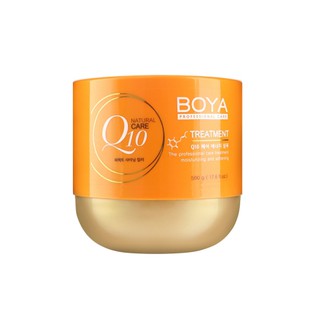 Treatment 500 g. Boya Q10 ครีมหมักผมสูตรญี่ปุ่นอาหารผมที่มีส่วนผสมของ Q10