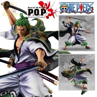 [ของแท้] PORTRAIT.OF.PIRATES ONE PIECE WARRIORS ALLIANCE ZORO JURO