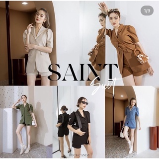 ROCKCANDY : SAINT SUIT ปังไม่ไหว พร้อมส่ง3สีสวยมากต้องตำแล้ว 📌อ่านก่อนซื้อนะคะผ้าไม่หนา ใส่สบาย