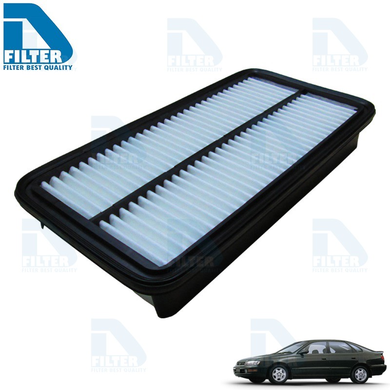 กรองอากาศ Toyota โตโยต้า Hiace Commuter 2020-2024 By D Filter (ไส้กรองอากาศ) (DA333N)