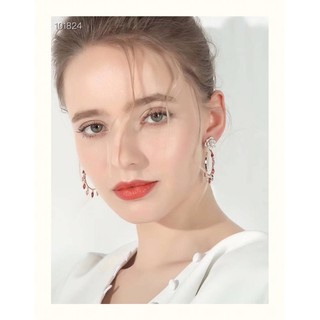 ต่างหูออกงาน **เพชรcz** ดีไซส์สวยดูผู้ดีมากๆค่ะ