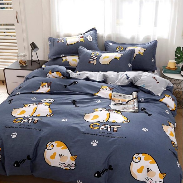 COMBO SET ฝาครอบ BLANKET 5 ชิ้นพร้อม POLY BEDDINGS ใน MANY รุ่นใหม่