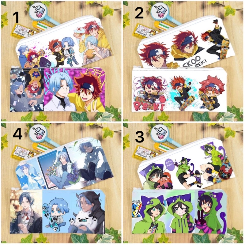 SK8 The Infility Infinity Pen Wallet/ SK8 Infinity anime Pen Case