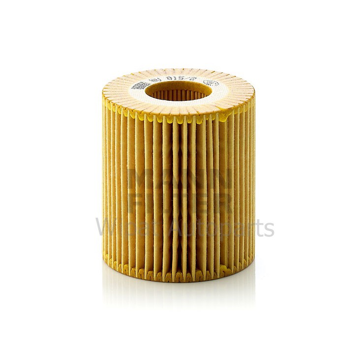 Mann Filter กรองน้ำมันเครื่อง BMW E46 (318i), E90 (318i, 320i), E60 (520i) เครื่อง N42, N43, N46