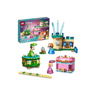 LEGO® Disney Princess™ 43203 Aurora, Merida and Tiana’s Enchanted Creations Set (558 Pieces)