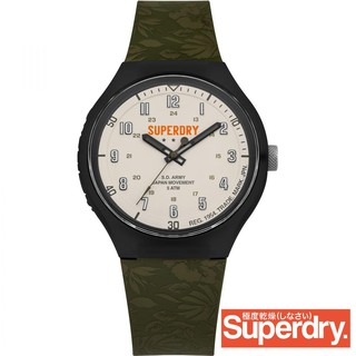 ﻿Superdry SYG225 นาฬิกาผู้ชาย / ผู้หญิง สายซิลิโคน ของแท้ รับประกันศูนย์ 2 ปี SYG225N, SYG216E 12/24HR