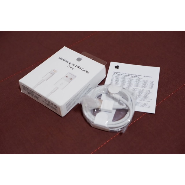 สายชาร์จไอโฟน lightning to USB Cable (1m) for iphone