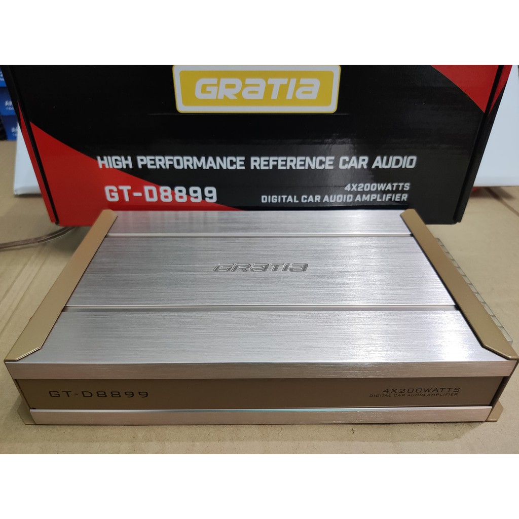 แอมป์ Class D 4 ch  แบรนด์ดัง