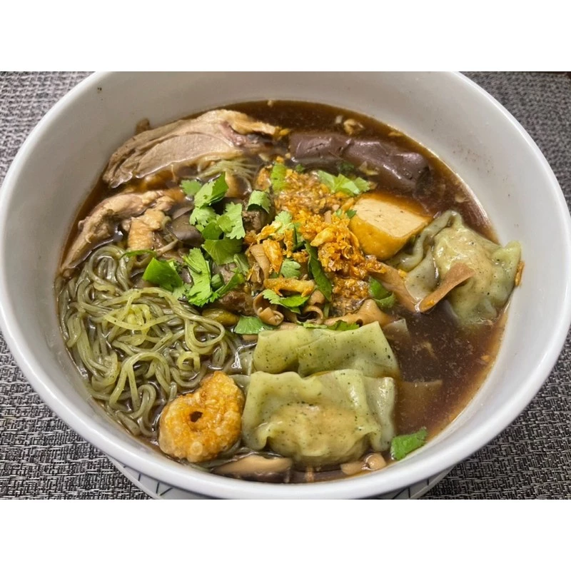 เกี๊ยวผัก Triple Greens wonton (200กรัม) (ไม่ใส่สารกันบูด) **จัดส่งวันอังคาร** เกี๊ยวสดแผ่นใหญ่ กรอบฟู thumbnail 9