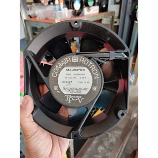 พัดลม, ระบายความร้อน พัดลม DC ไม่มีบรัช (BLDC) 12v