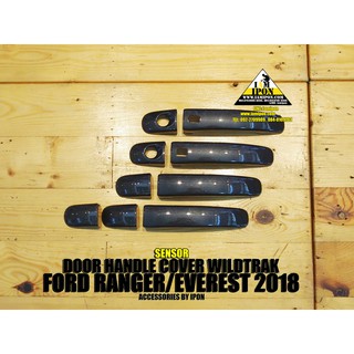 DOOR HANDLE  FORD EVEREST WILDTRAK ครอบมือจับไวลด์แทรคฟอร์ดเอเวอร์เรสต์