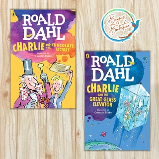 Charlie and the Chocolate Factory - Roald Dahl (ภาษาอังกฤษ) - bagus.bookstore