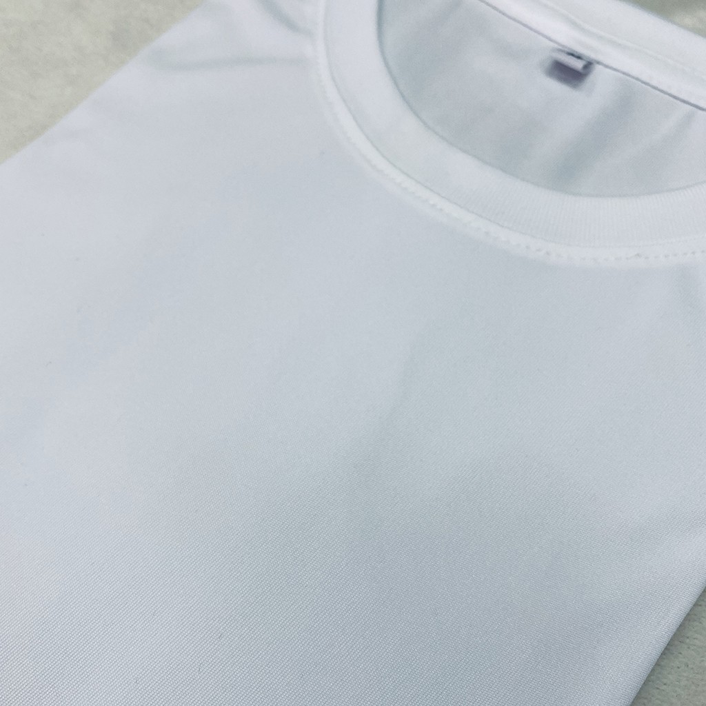 เสื้อยึดคอกลม ผ้าไมโครหน้าเรียบ ระบายอากาศได้ดี ไม่ร้อน ยีดหยุ่น นุ่มเบา ไม่ย้วย คอกลมส - รูปที่ 2