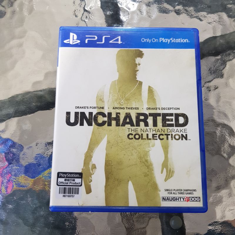 แผ่น PS4 Unchated Collection (Eng)(มือสอง)