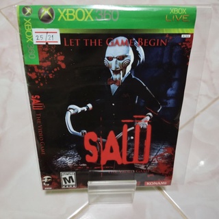 แผ่นเกมส์เอ็กบ็อกซ์ Xbox 360 Let TheGame Begin Saw