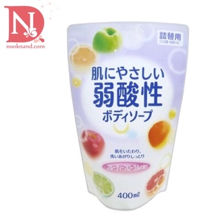 ANIMO BODY SOAP (FRUITY FLORAL) REFILL / อนิโมะ บอดี้ โซป (ฟรุ๊ตตี้ ฟรอรัล) รีฟิล