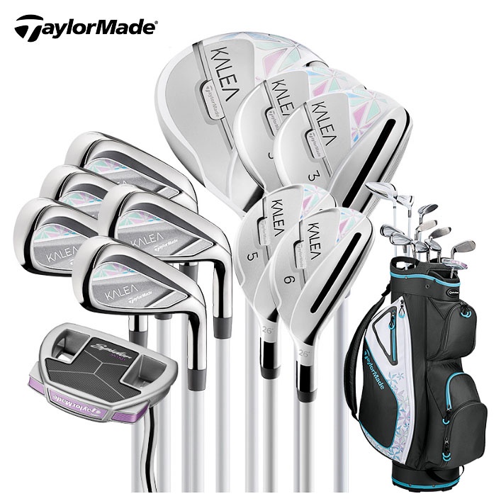 TAYLORMADE KALEA WOMENS GOLF CLUB SET รหัส N69076L 11.golf ThaiPick
